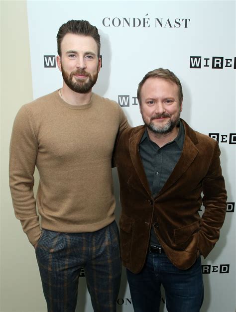 Chris Evans Is Spotted at WIRED25 Summit 2019 .